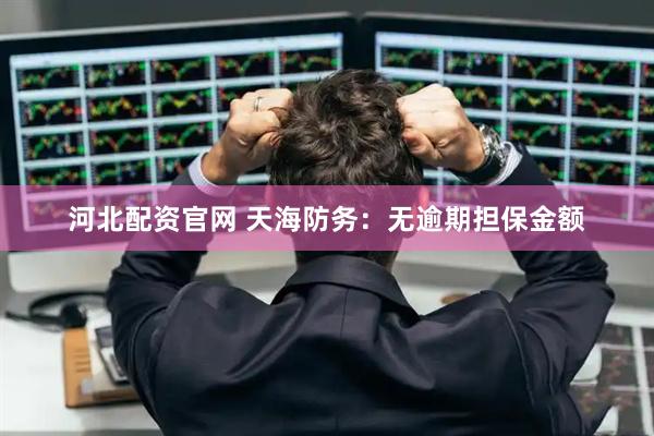 河北配资官网 天海防务：无逾期担保金额